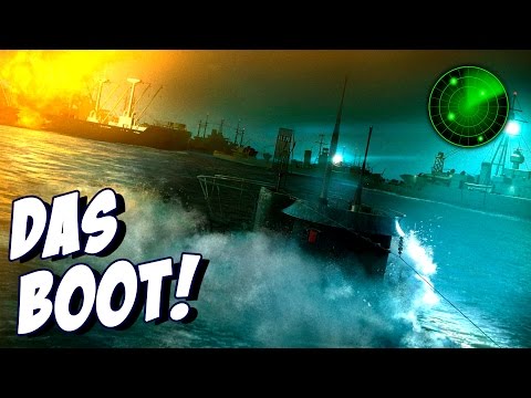 Видео: ОЧЕНЬ СЕРЬЕЗНАЯ ИГРА! СИМУЛЯТОР ПОДВОДНОЙ ЛОДКИ! - Silent Hunter V: Battle of the Atlantic