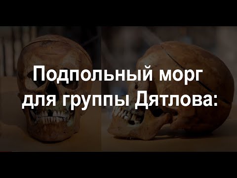Видео: Подпольный морг для группы Дятлова. Фото черепа из могилы СЗ комментируют эксперты, другие темы