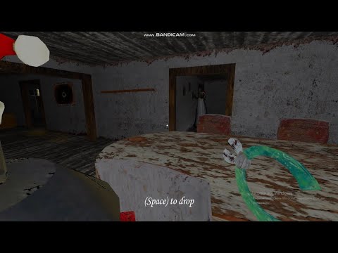 Видео: Прохождение granny 1.8 remake на 1.0 версии но бабка кидает камни
