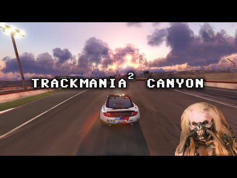Видео: Игровое подземелье Росса: каньон TrackMania²