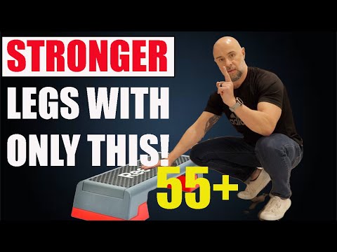 Видео: Лучшие упражнения для ног для пожилых людей