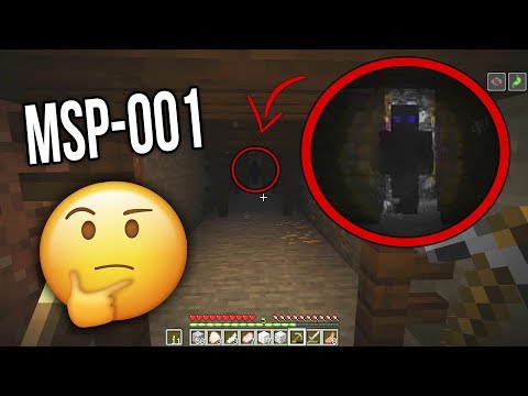 Видео: МИСТИЧЕСКОЕ существо MSP-001 обитает в этом мире в Minecraft! (MSP-001 Сид Майнкрафт)