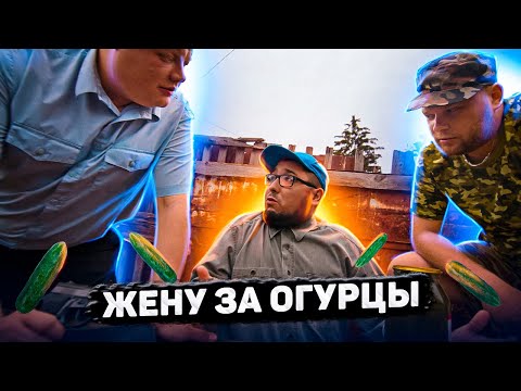 Видео: ЖЕНУ ЗА ОГУРЦЫ