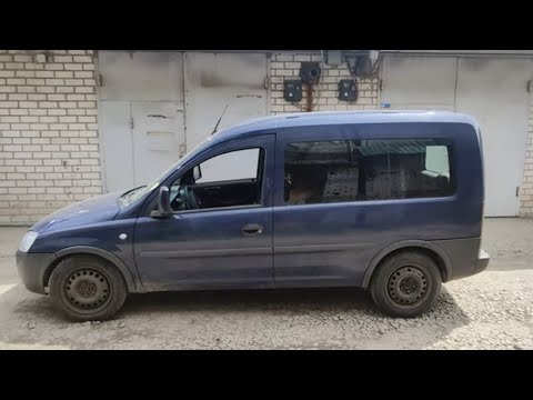 Видео: Opel Combo 1.7cdti двигатель z17dth ошибка Р0340 датчик распредвала