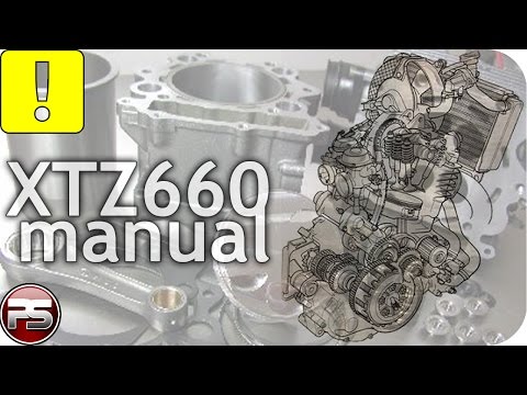 Видео: Мануал по XTZ 660