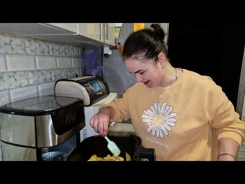 Видео: Первый раз готовлю картофель в аэрогриле