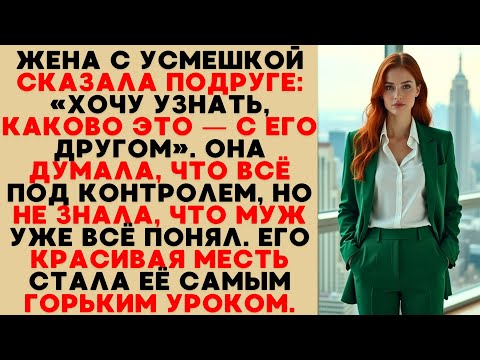 Видео: Она Сказала: «Хочу Узнать, Каково Это С Его Другом» — Но Муж Ответил Красивой Местью