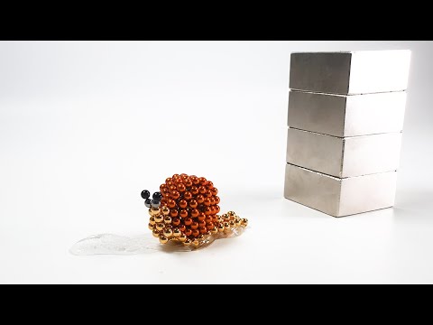 Видео: Слизь и магниты