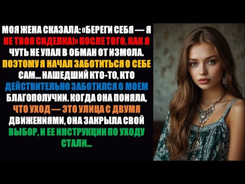 Видео: Моя жена сказала: «Береги себя — я тебе не опекун!», когда я чуть не потерял сознание. Поэтому я...