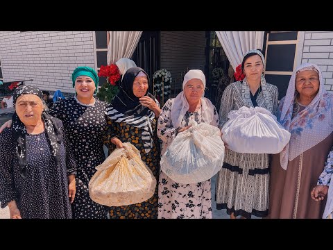 Видео: СВАДЬБА в Узбекистане! МЕШКИ С деньгами! Где будет ЖИТЬ НЕВЕСТА?! Свадебный ПЛОВ! ШУРВА