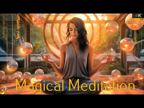 Видео: Мистические видения: Божественная исцеляющая музыка для души, духа и снятия стресса - 4K