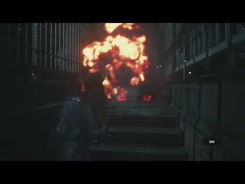 Видео: Resident Evil 2 remake Леон (1 серия)