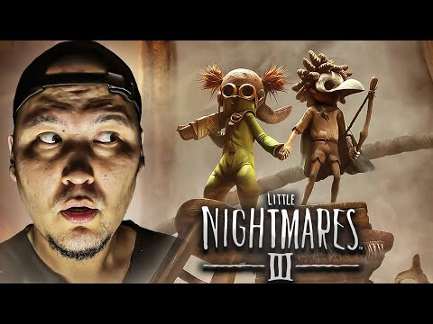 Видео: Жаңа Little Nightmares 3 Шықты! (1 бөлім)