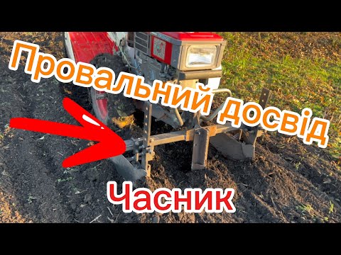 Видео: Швидка підготовка та посадка часнику між дощами!