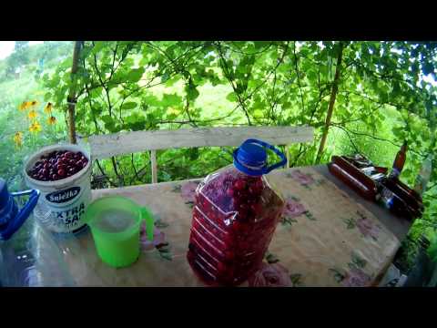 Видео: КАК СДЕЛАТЬ НАЛИВКУ ИЗ ВИШНИ (ШПАНКИ) ! HOW TO MAKE FRUIT LIQUEUR OF CHERRY (SHPANKI)!