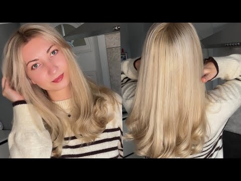 Видео: БЛОНД ДОМА КРАСКОЙ. ТЕСТИРУЮ СУПЕРБЛОНД LISAP