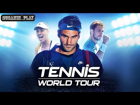 Видео: TENNIS WORLD TOUR ✪ УЧИМСЯ ИГРАТЬ В ТЕННИС ✪ МОЖНО ПОИГРАТЬ