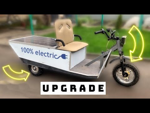 Видео: 🛴🔋ЭЛЕКТРОМОБИЛЬ (ТРАЙК) ДОРАБОТКИ