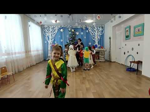 Видео: Волшебные часы Деда Мороза