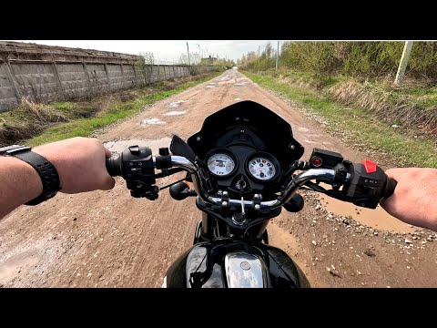 Видео: Индийский мотоцикл TVS HLX 150X. Тест-драйв. Чем хорош простой индийский мотоцикл.