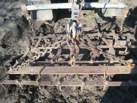 Видео: # Мотоблок ; ВЕсняне боронування , Закриваєм вологу .