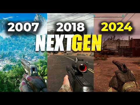 Видео: Некстген — это обман! / Unreal 5 — для ленивых разрабов / Пиксели красивые, а игры всё равно скучные