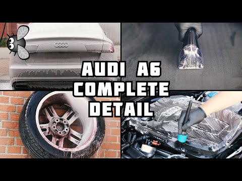 Видео: ПОЛНЫЙ Детейлинг Audi A6 От НАЧАЛА До Конца | 20 Часов за 25 минут