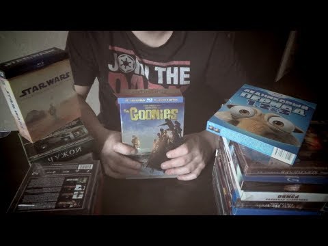 Видео: Моя коллекция фильмов на Blu ray. Часть 2