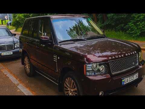 Видео: Land Rover L322 Autobiography Ultimate Edition 500 машин.