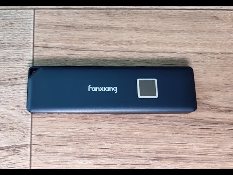 Видео: Обзор внешнего SSD накопителя Fanxiang PS1000 Pro с ёмкостью 1ТБ