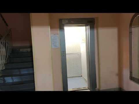Видео: Лифт МЛЗ 1997 г. в. @ Пр-т Машерова, 54