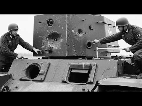 Видео: Как Немецким Солдатам Пришлось Использовать Зенитное Орудие Чтобы Уничтожить Один Советский Танк