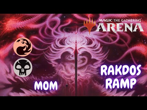 Видео: MOM / Колода Ракдос рамп / Rakdos ramp deck. MTG arena / мета 2023