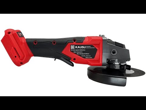 Видео: Обзор и тест УШМ KAUSU