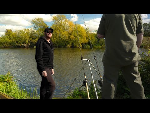 Видео: Он хотел СЛОВА! - Рыбалка на реке Трент