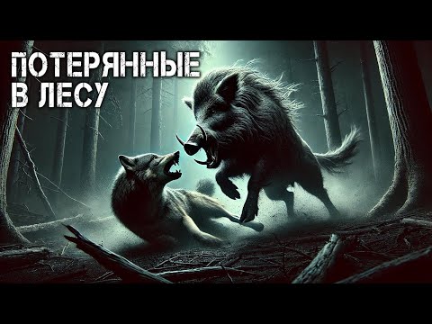 Видео: ПОТЕРЯННЫЕ В ЛЕСУ I КАБАН I Страшная История На Ночь