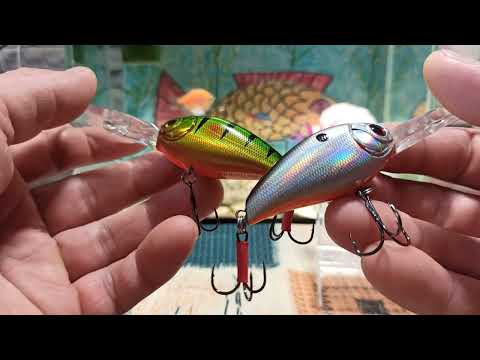 Видео: Троллинг и воблеры. Дополнение к первому обзору.