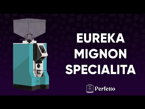 Видео: Кофемолка Eureka Mignon Specialita и сравнение с Eureka Mignon Manuale.