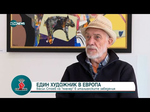 Видео: Художникът Васил Стоев: За болезнения път към красотата и изкуството