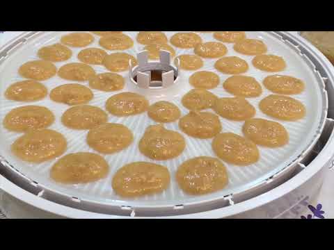 Видео: Яблочная пастила