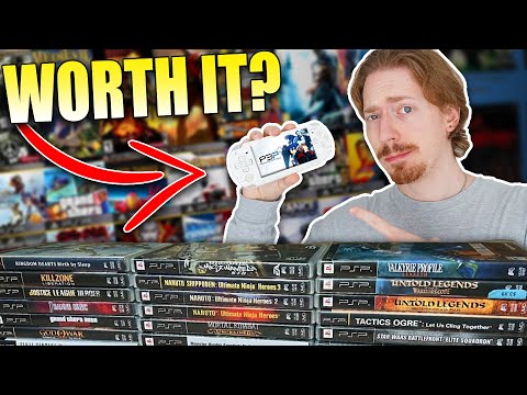 Видео: Покупка PSP в 2024 году…