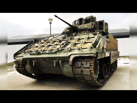 Видео: BRADLEY.  Объективно.