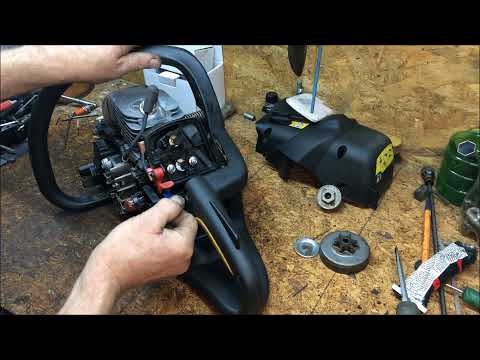 Видео: ,,Рartner Р-842,, Кучерявая бензопила для дома!)