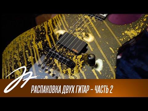 Видео: Распаковка двух гитар - Часть 2