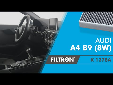 Видео: Как заменить салонный фильтр? – Audi A4 B9 (8W) – The Mechanics by FILTRON