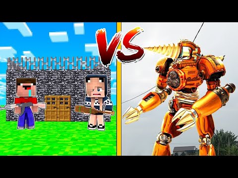 Видео: ДРЕЛЬМЕН ПРОТИВ САМЫЙ ЗАЩИЩЕННЫЙ ДОМ В МАЙНКРАФТ ЛАРА МАЙНКРАФТ И НУБИК