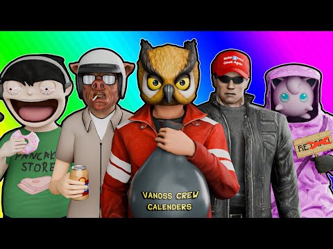 Видео: Сборник Mocap Vanoss Crew 1