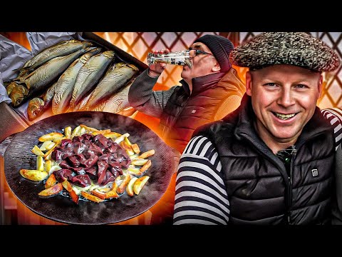 Видео: ЧЕМ ПРОЩЕ ТЕМ ВКУСНЕЕ.  Вкусная ГОВЯЖЬЯ ПЕЧЕНЬ. Жареная ПЕЧЕНКА НА САДЖЕ.