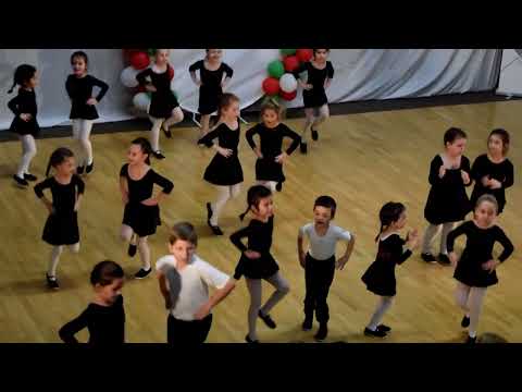 Видео: Танцова школа – "Българин " град Варна 17,12,2022 годинаВъзрастова група 4–6 години