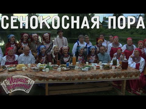 Видео: Играй, гармонь! | Ансамбли «Частушка», «Каравон», «Бермянчек» | Сенокосная пора